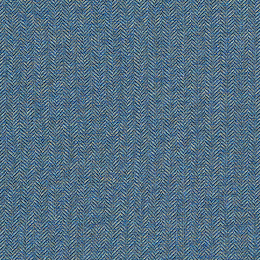 Classic Herringbone II Azure