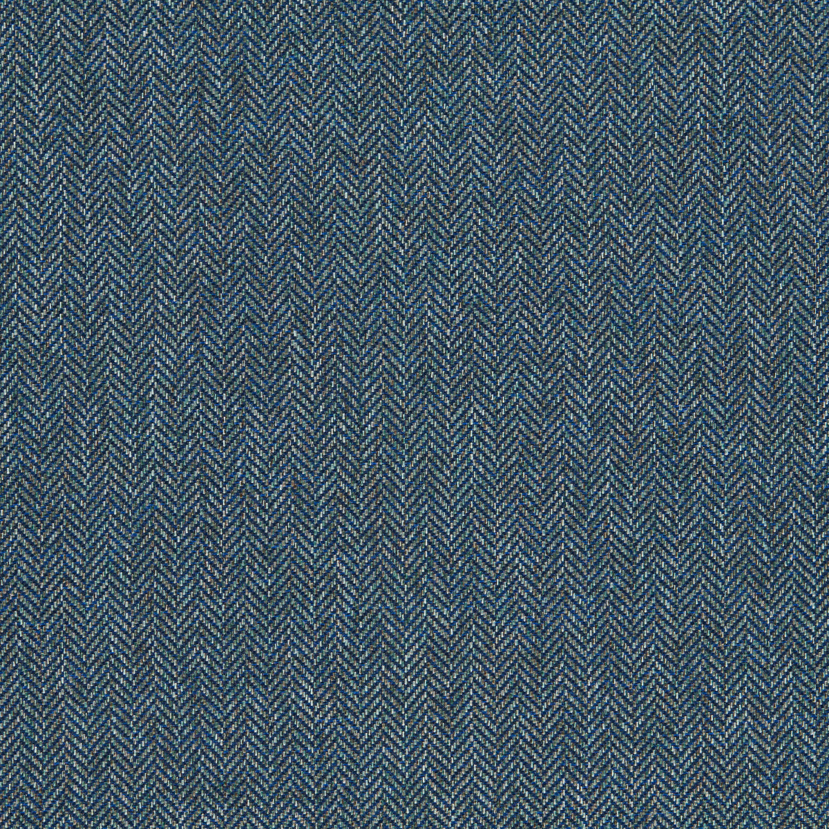 Classic Herringbone II Whale
