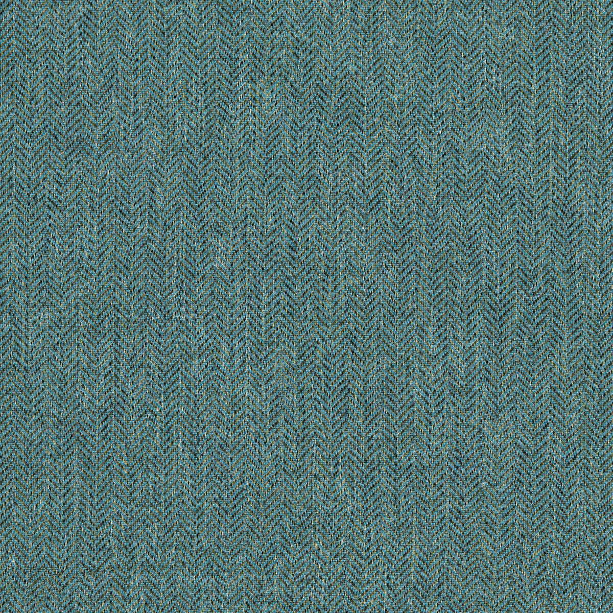 Classic Herringbone II Jade