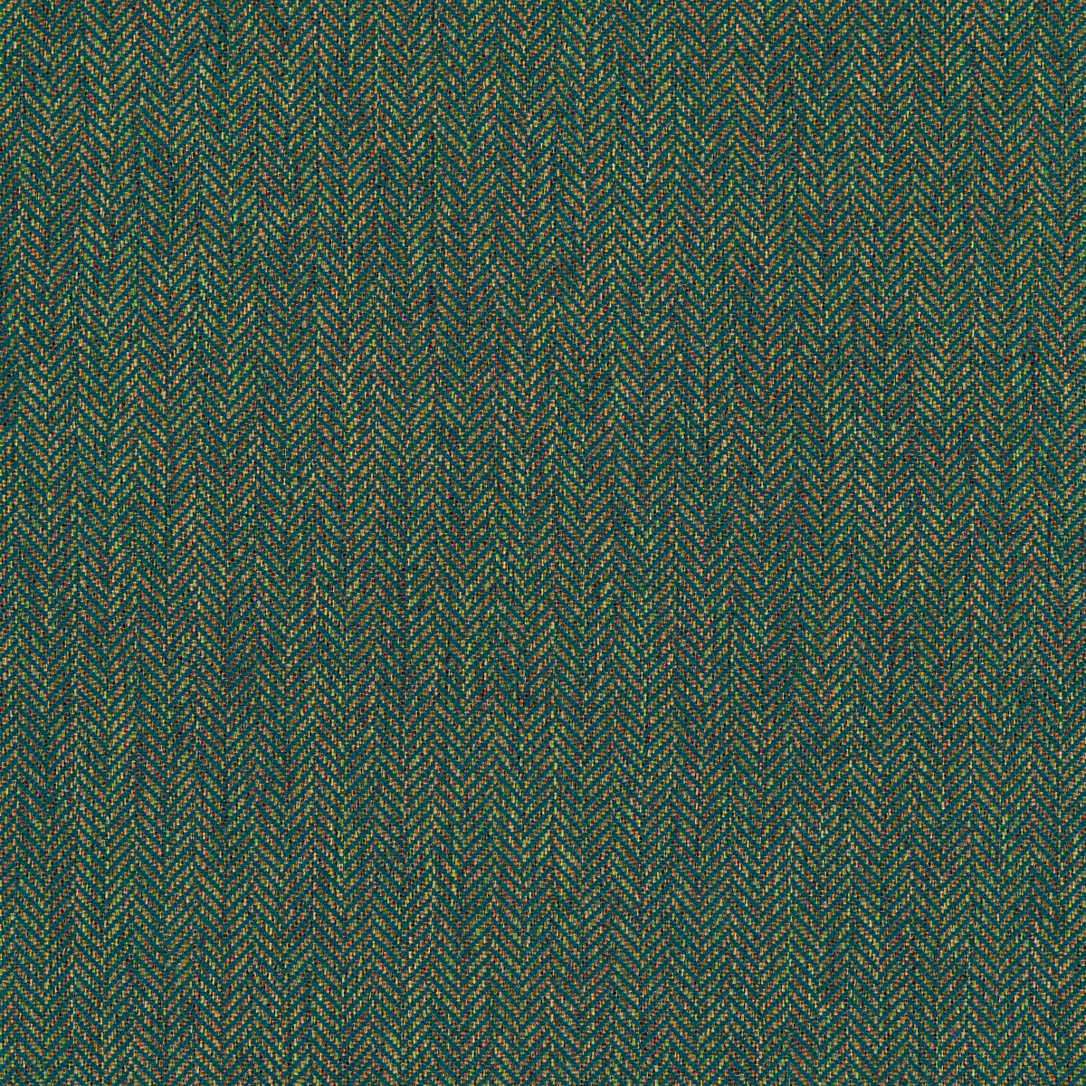 Classic Herringbone II Forest