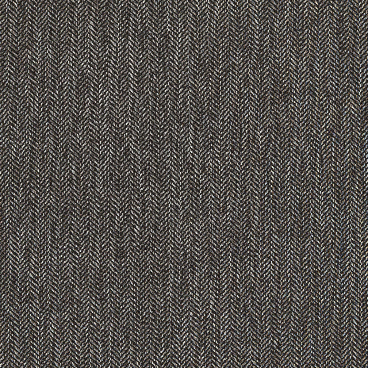 Classic Herringbone II Charcoal