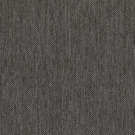 Classic Herringbone II Charcoal
