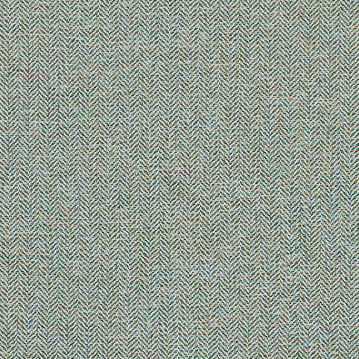Classic Herringbone II Frosted Leaf
