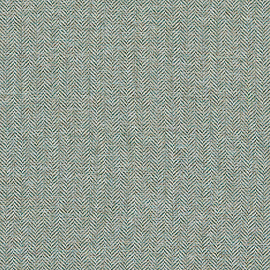 Classic Herringbone II Frosted Leaf