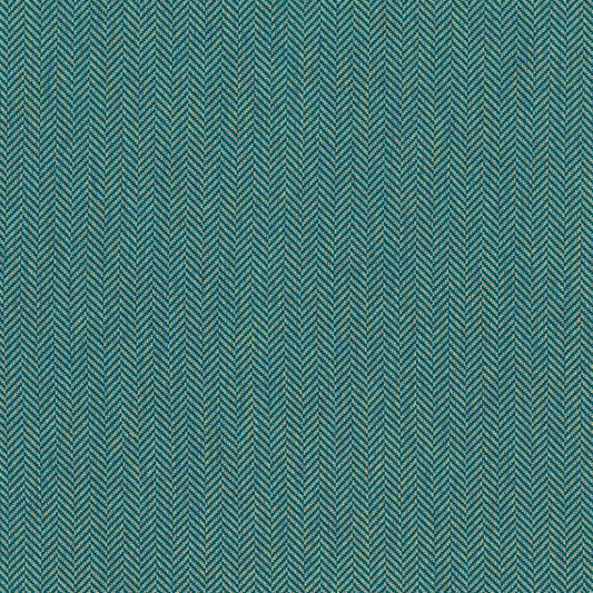 Classic Herringbone II Peacock