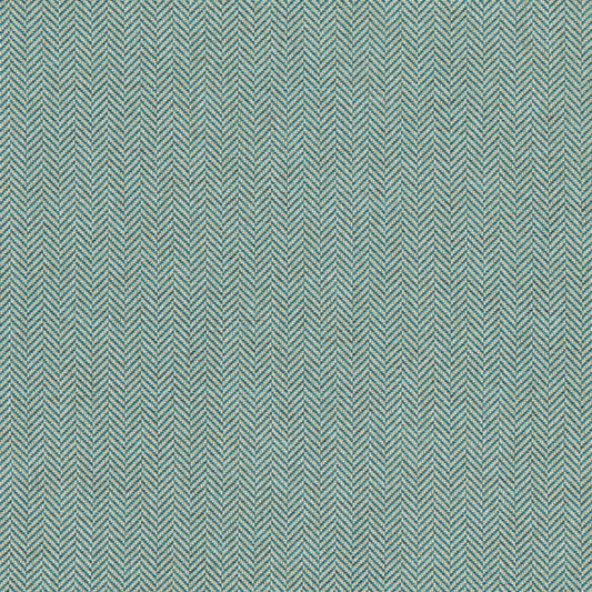Classic Herringbone II Seafoam