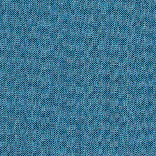 Classic Herringbone II Prussian