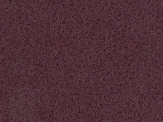 Abbotsford Classic Melton Aubergine fire retardant curtain fabric swatch