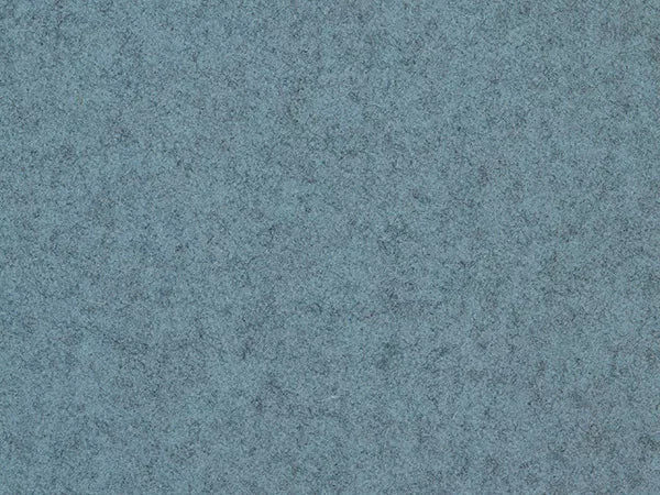 Abbotsford Classic Melton Blue Grey fire retardant curtain fabric swatch