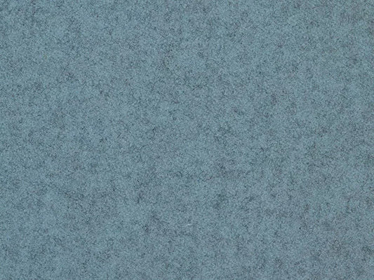 Abbotsford Classic Melton Blue Grey fire retardant curtain fabric swatch