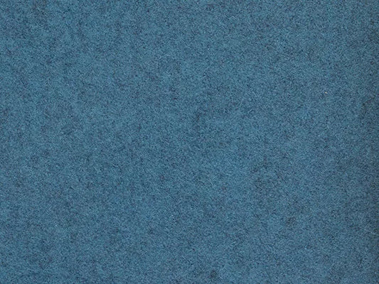 Abbotsford Classic Melton Cadet Blue fire retardant curtain fabric swatch