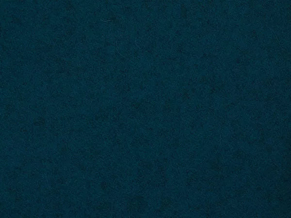 Abbotsford Classic Melton Caribbean Blue fire retardant curtain fabric swatch