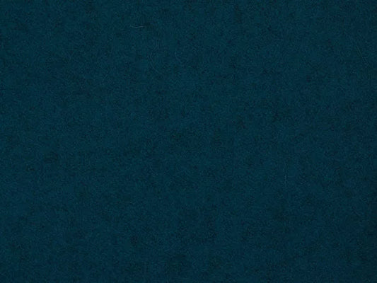 Abbotsford Classic Melton Caribbean Blue fire retardant curtain fabric swatch