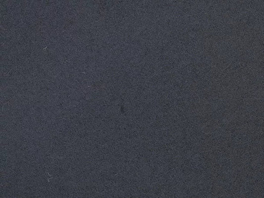 Abbotsford Classic Melton Charcoal fire retardant curtain fabric swatch