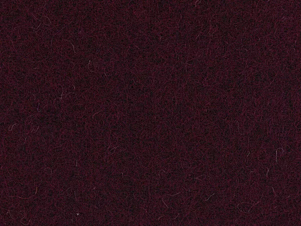 Abbotsford Classic Melton Claret fire retardant curtain fabric swatch