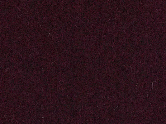 Abbotsford Classic Melton Claret fire retardant curtain fabric swatch
