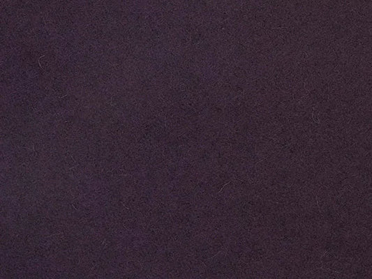 Abbotsford Classic Melton Damson fire retardant curtain fabric swatch