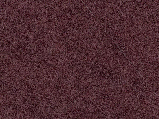 Abbotsford Classic Melton Dark Peony fire retardant curtain fabric swatch