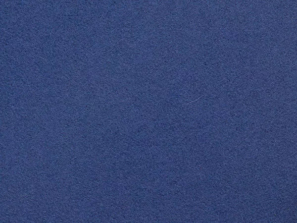 Abbotsford Classic Melton Denim fire retardant curtain fabric swatch