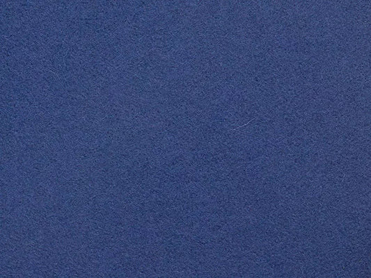 Abbotsford Classic Melton Denim fire retardant curtain fabric swatch
