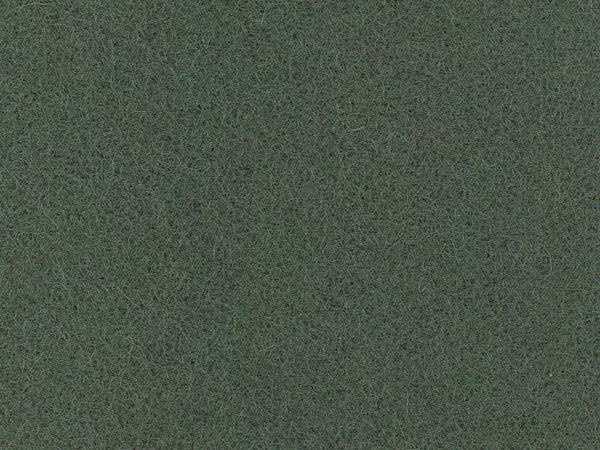 Abbotsford Classic Melton Green Grey fire retardant curtain fabric swatch