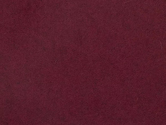 Abbotsford Classic Melton Merlot fire retardant curtain fabric swatch