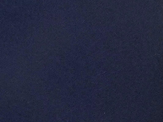 Abbotsford Classic Melton Navy fire retardant curtain fabric swatch