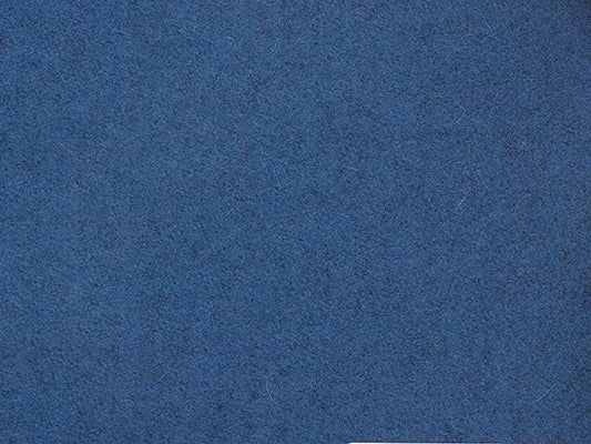 Abbotsford Classic Melton Oxford Blue fire retardant curtain fabric swatch