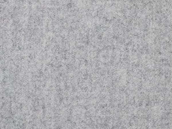 Abbotsford Classic Melton Platinum fire retardant curtain fabric swatch