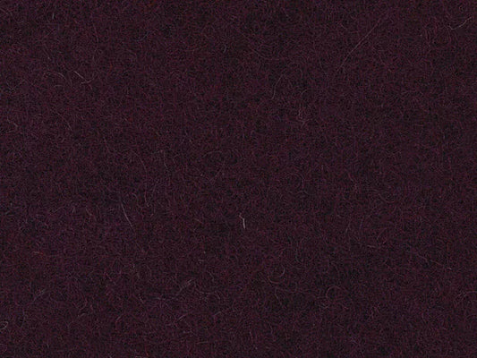 Abbotsford Classic Melton Plum fire retardant curtain fabric swatch
