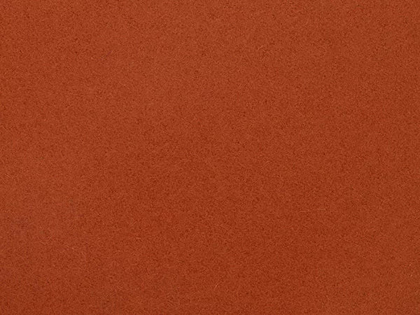Abbotsford Classic Melton Pumpkin fire retardant curtain fabric swatch