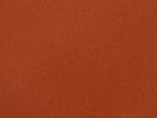Abbotsford Classic Melton Pumpkin fire retardant curtain fabric swatch