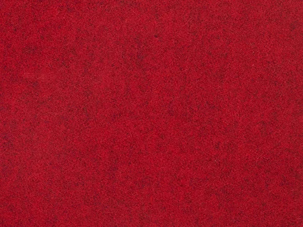 Abbotsford Classic Melton Red fire retardant curtain fabric swatch