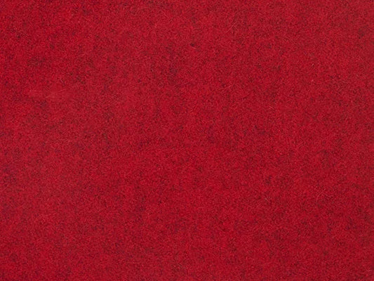 Abbotsford Classic Melton Red fire retardant curtain fabric swatch