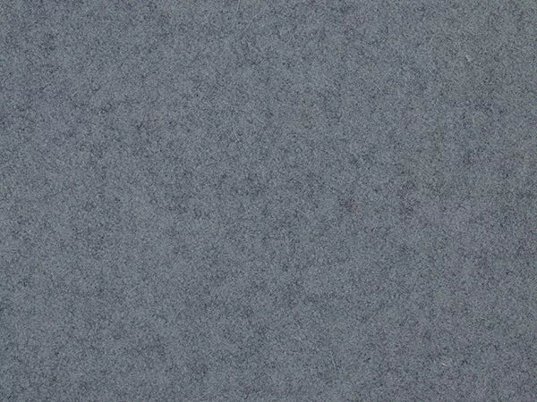 Abbotsford Classic Melton Space Grey fire retardant curtain fabric swatch