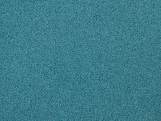 Abbotsford Classic Melton Teal fire retardant curtain fabric swatch