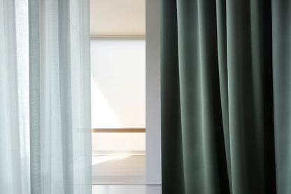 Kvadrat Tonight fire retardant curtains in an interior