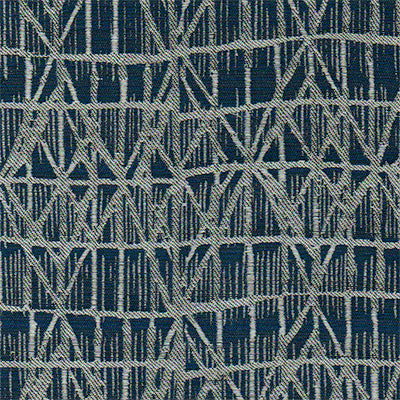 Bancroft Savanna Denim Fire Retardant Curtains