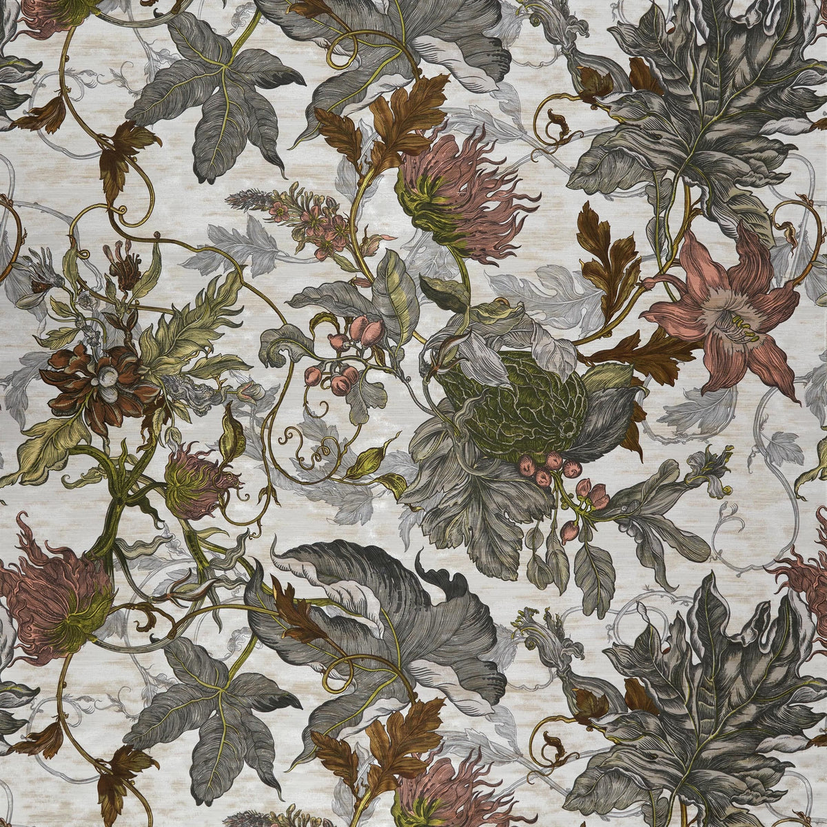 Epic Botanic 862 Beige Peach