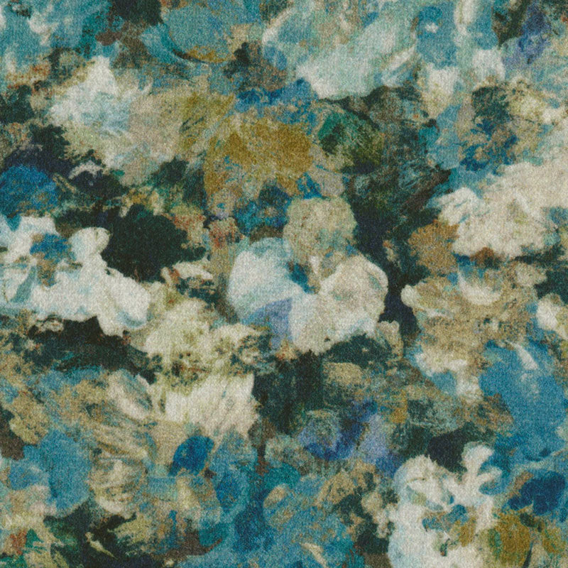 Bancroft Florentina Azure Fire Retardant Curtains