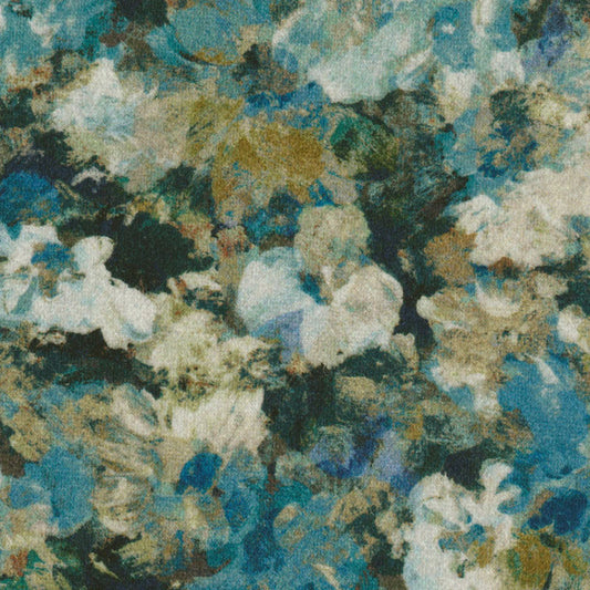 Bancroft Florentina Azure Fire Retardant Curtains