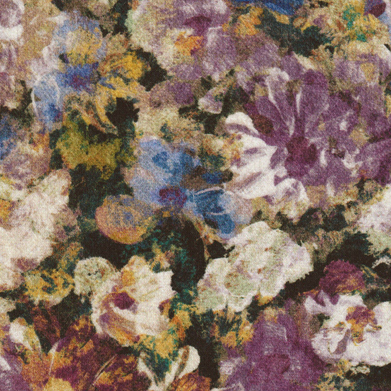 Bancroft Florentina Mauve Fire Retardant Curtains