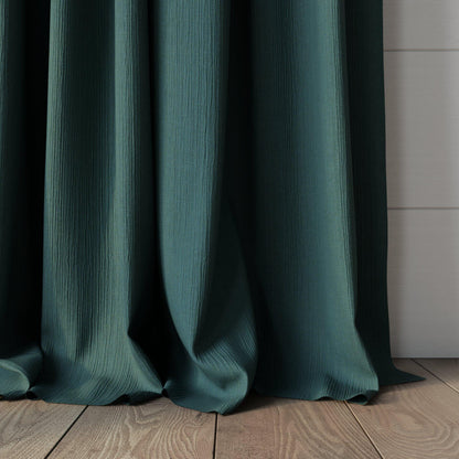 Sekers Glamis Dragonfly fire retardant curtain fabric made-up curtain