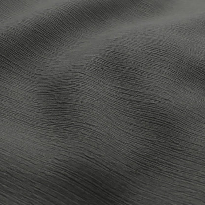 Sekers Glamis Shale fire retardant curtain fabric draped