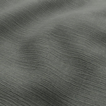 Sekers Glamis Steeple Grey fire retardant curtain fabric draped