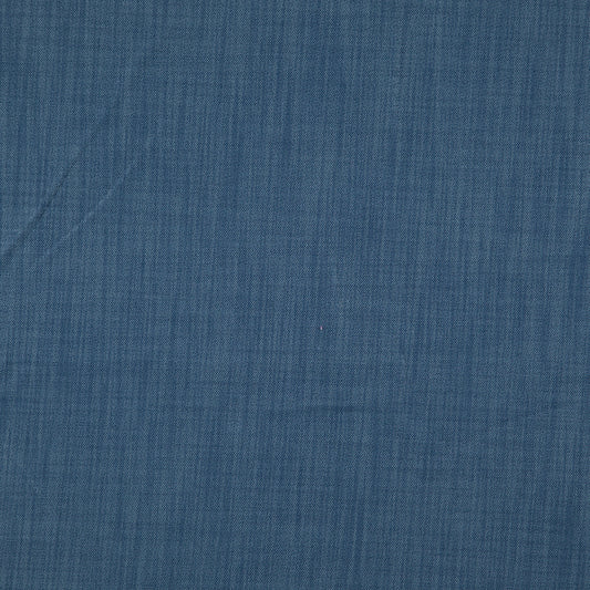 Sekers Gamay Bluebell fire retardant curtain fabric