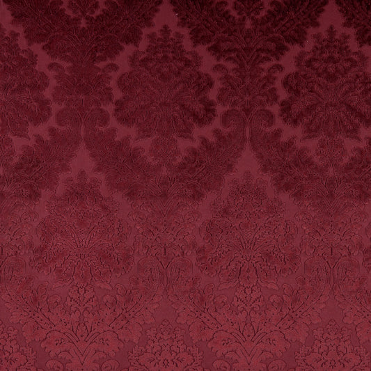 FR-One Gosh Bordeaux fire retardant curtain fabric