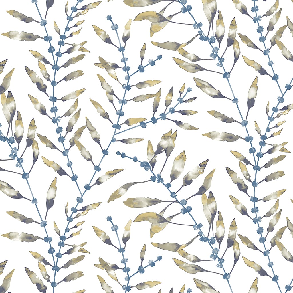 Panaz Chaconia A30 Lagoon Linden Fire Retardant Curtains