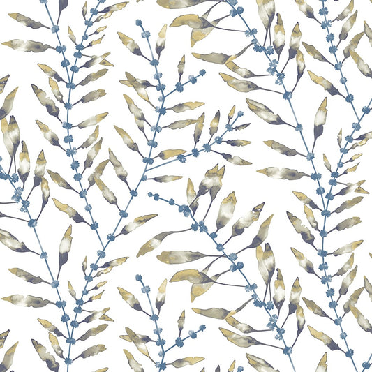 Panaz Chaconia A30 Lagoon Linden Fire Retardant Curtains