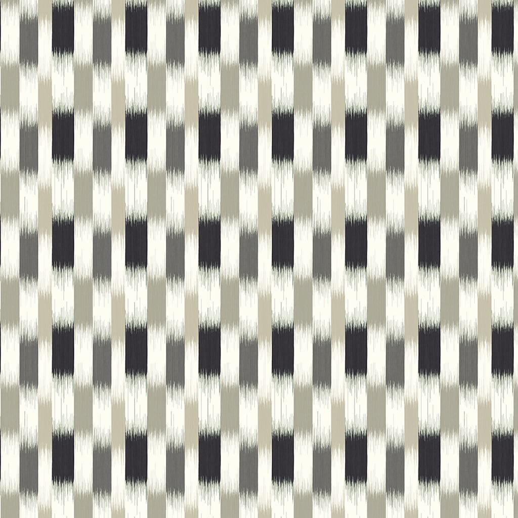 Panaz Utto G08 Black Earth Taupe Fire Retardant Curtains